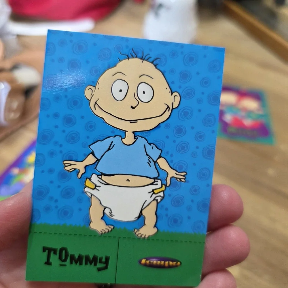1997 Tempo Rugrats Numbers 5, 14, 74, 85,‎ 73, 79, 16, And 4. Vintage TA